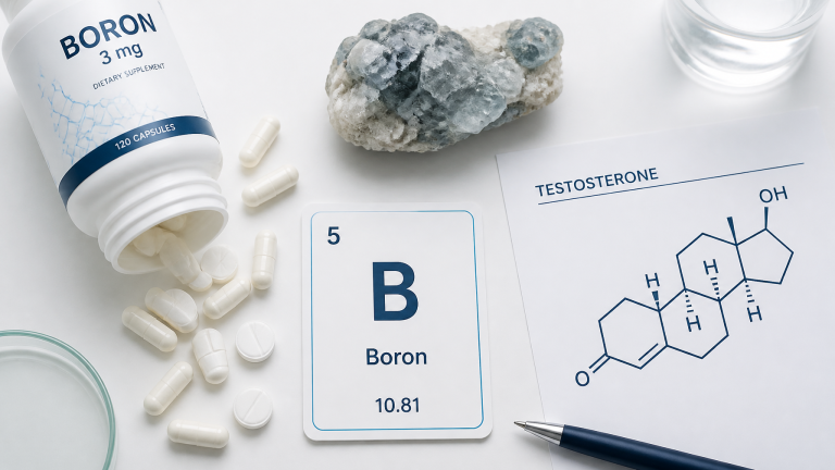 boron and testosterone