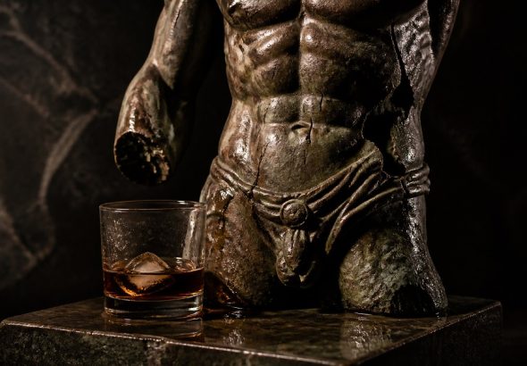alcohol and testosterone
