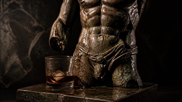alcohol and testosterone