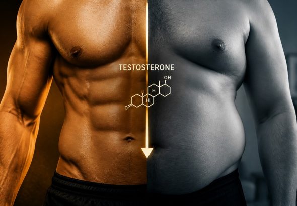 body fat and testosterone