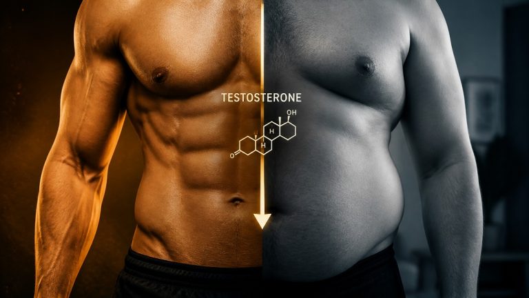 body fat and testosterone