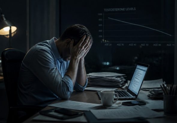 cortisol and testosterone