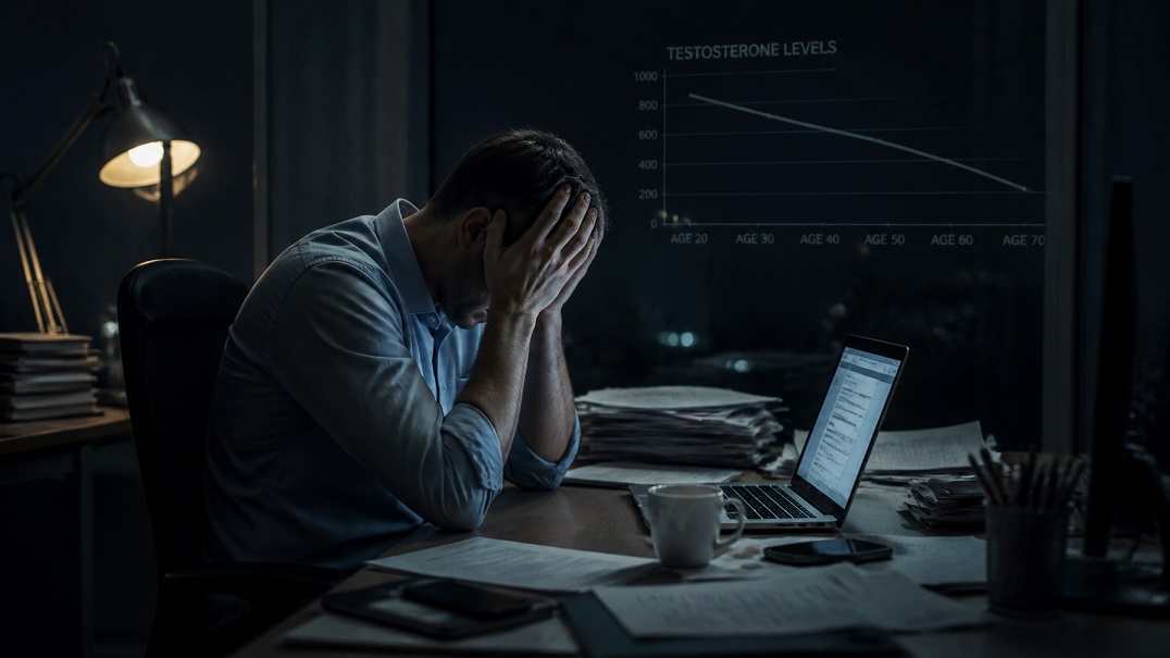 cortisol and testosterone