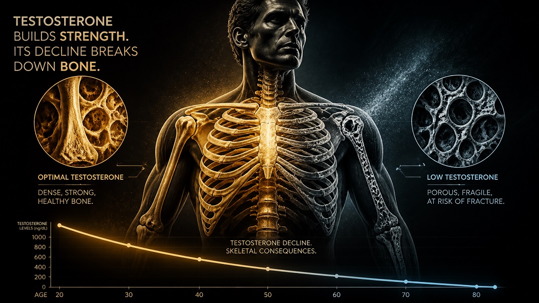 testosterone and bone density