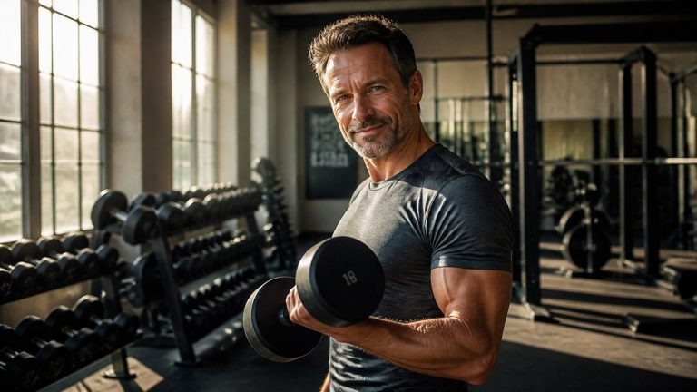 testosterone and body composition