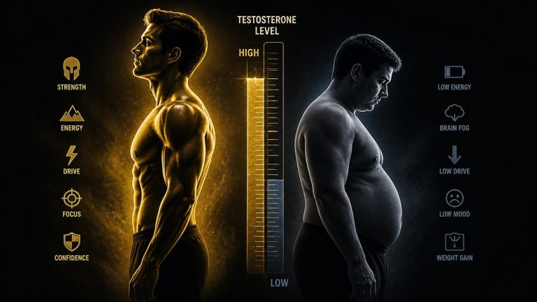 testosterone and weight gain