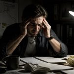 chronic stress lowers testosterone