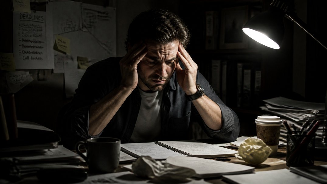 chronic stress lowers testosterone