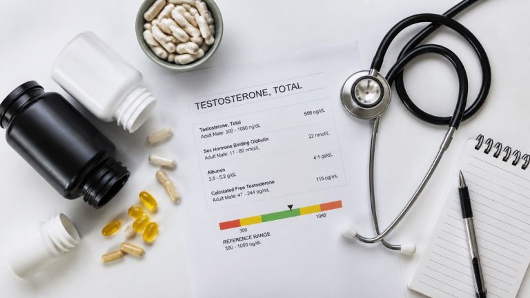 time of day to test testosterone levels